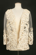 Veste en tulle et dentelle Christian Lacroix