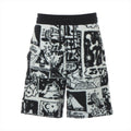 Louis Vuitton 23SS Wool x Nylon Shoes L Men Black x White RM231 LV Comic Free Shorts