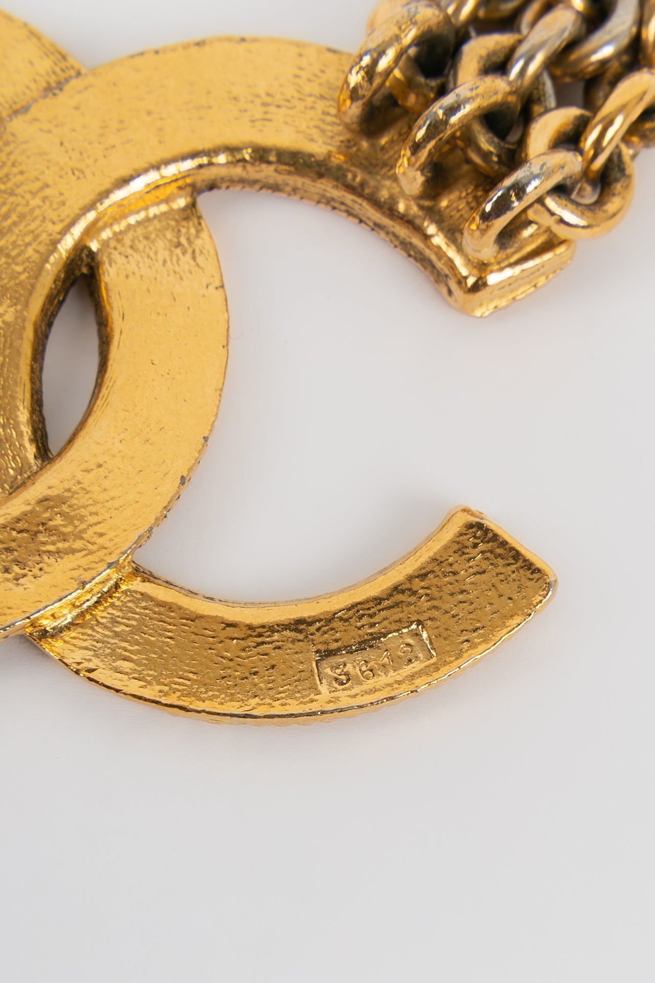 Collier cc Chanel