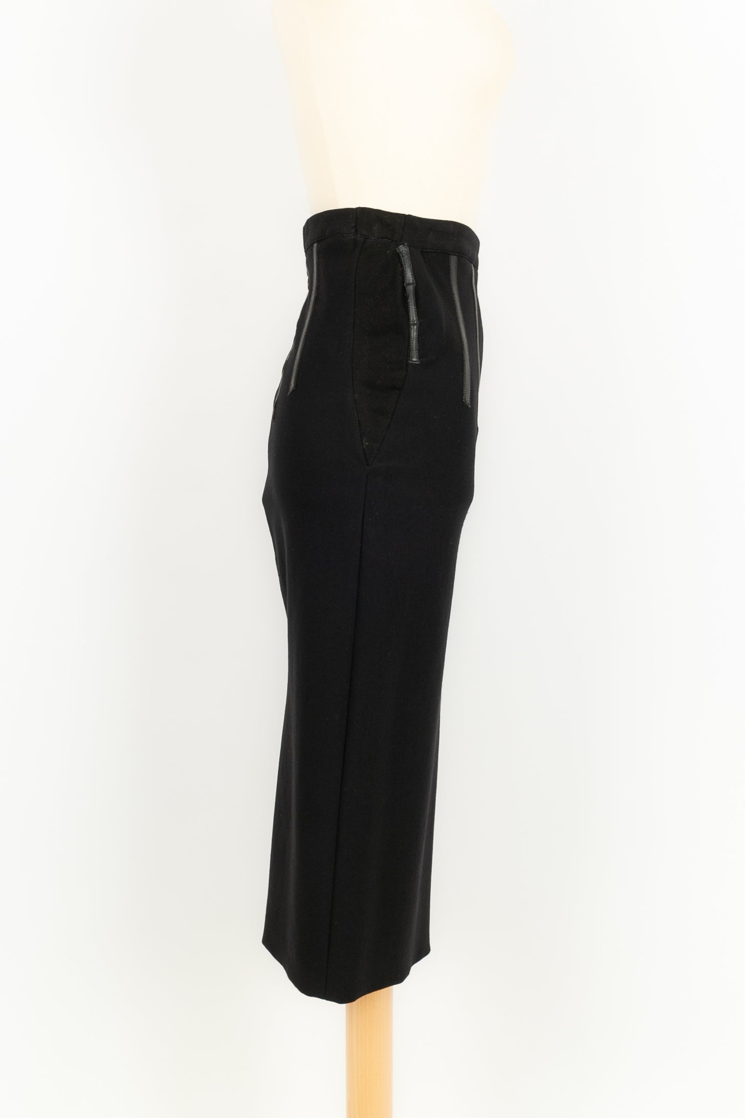 Jupe noire Jean-Paul Gaultier