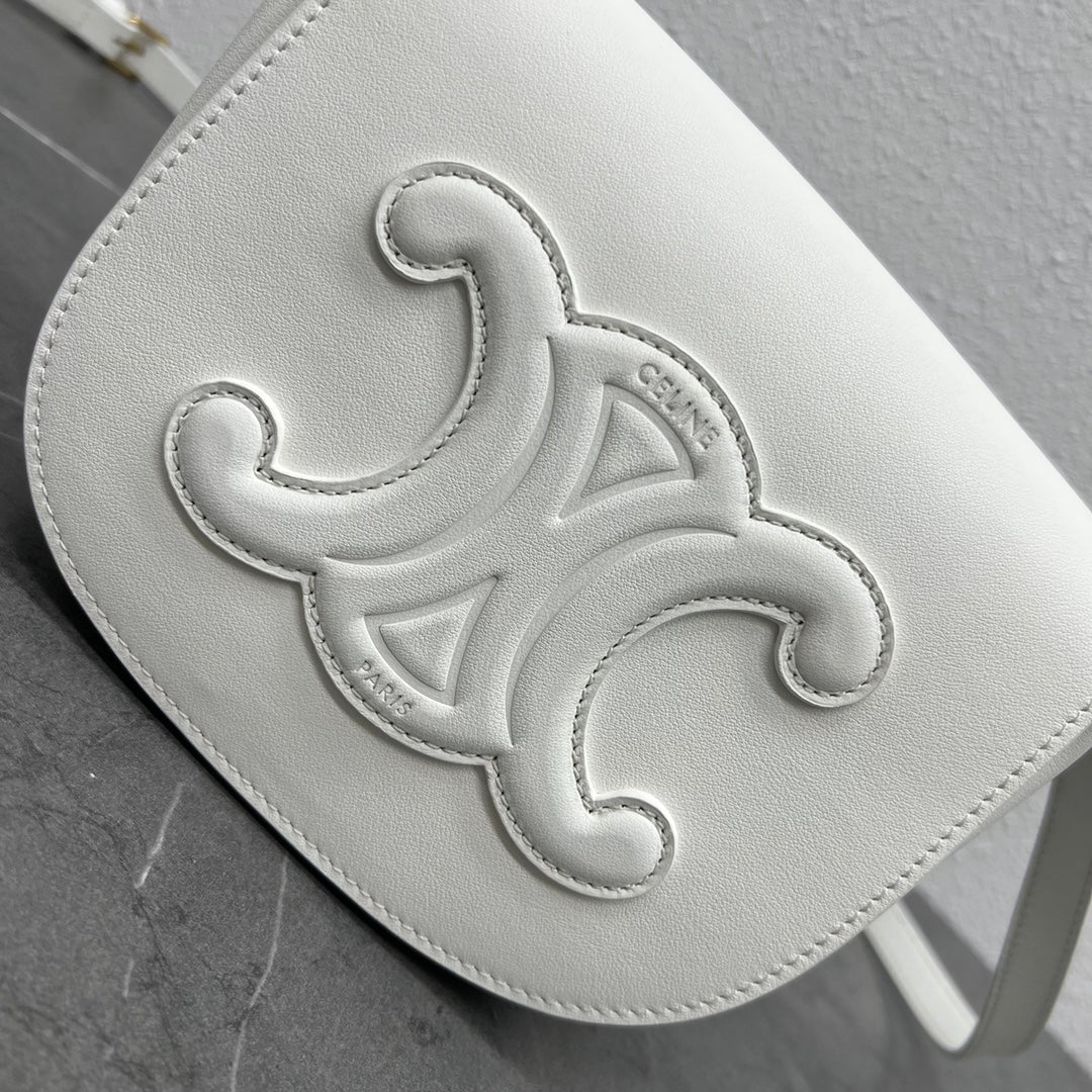 GLAMI Folco Cuir Triomphe White For Women 7in/19cm 198263DU3.01BC