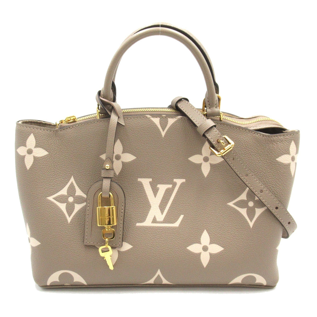 Louis Vuitton Louis Vuitton PM 2w Shoulder Bag Leather Monogram Emplant  Grey M58914