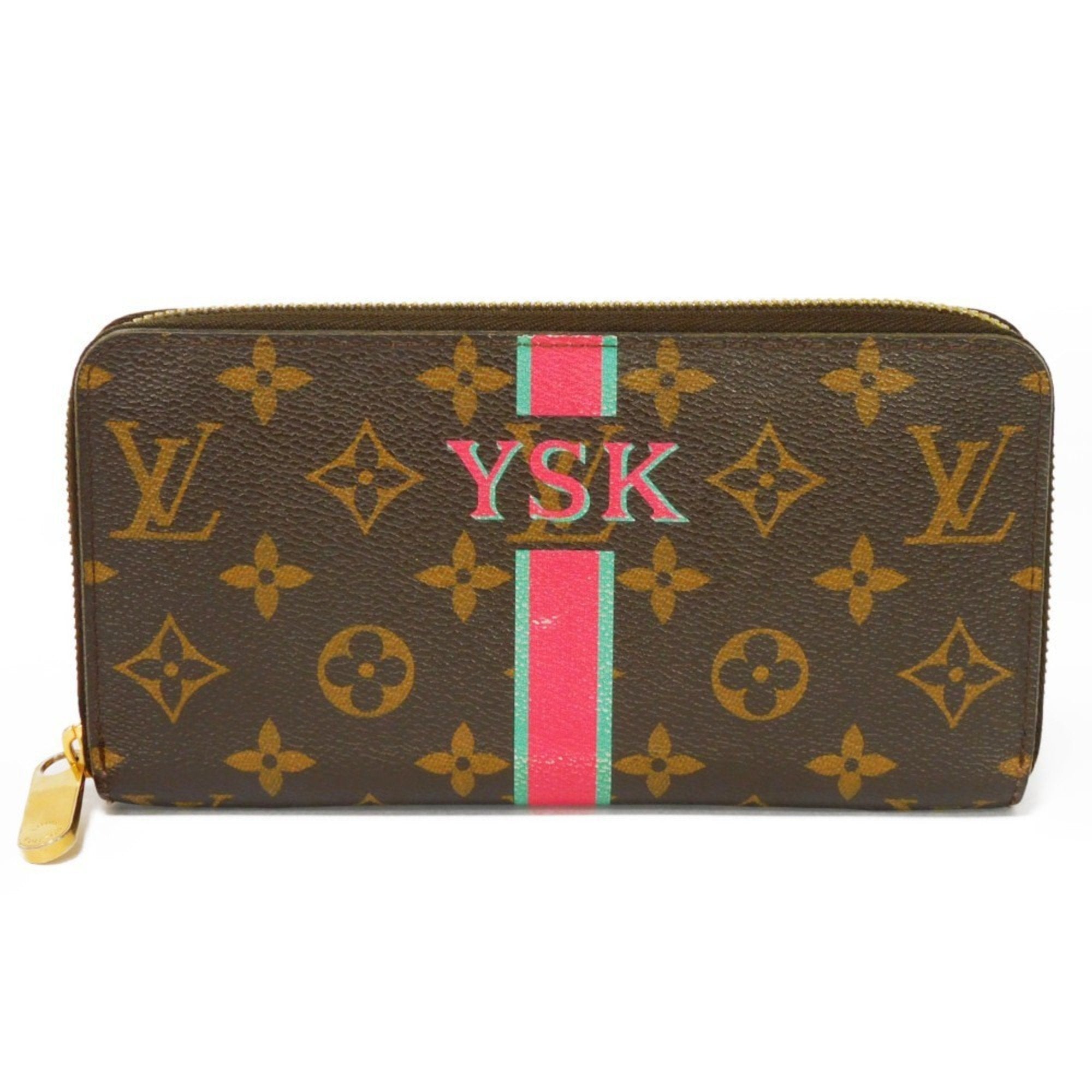 Louis Vuitton Zippy Wallet  Canvas Wallet  ()