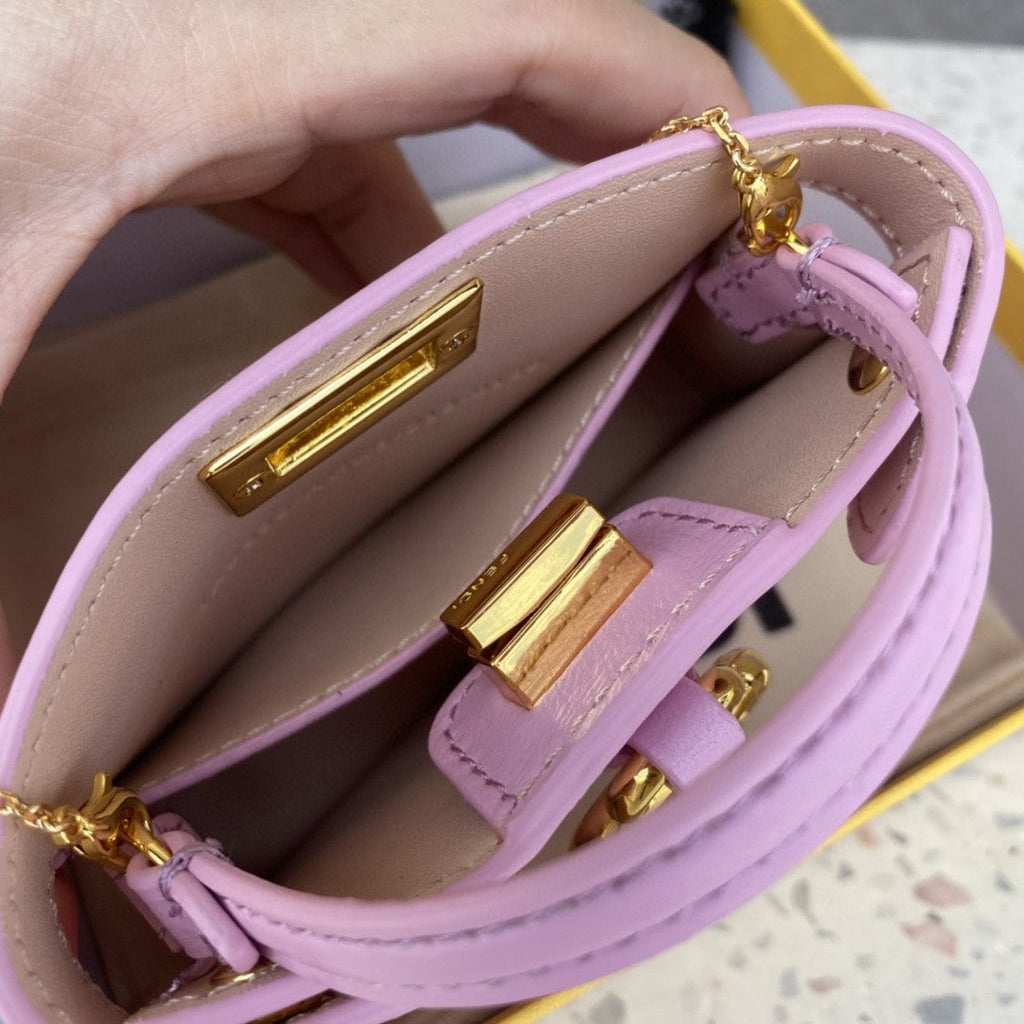 FI Nano GlamI Charm Crossbody Pink Bag For Woman 12cm/4.5in