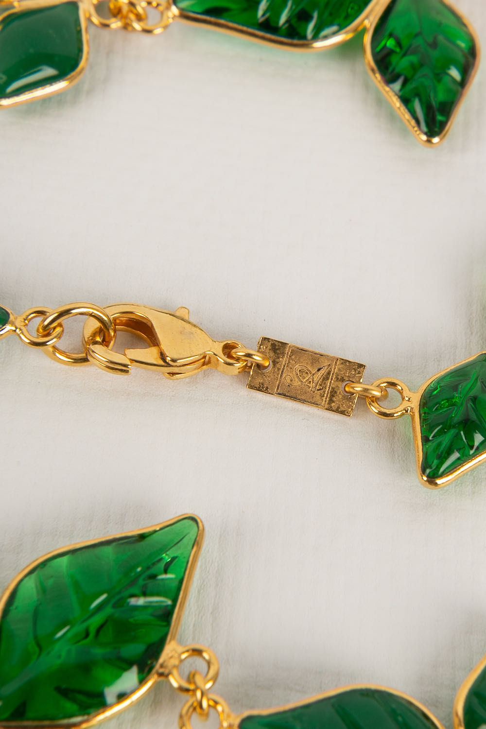 Collier fleurs Augustine