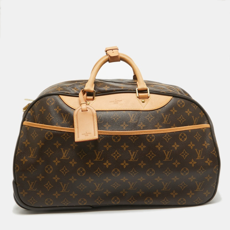 Louis Vuitton Monogram Canvas Eole 50 Luggage Bag..