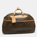 Louis Vuitton Monogram Canvas Eole 50 Luggage Bag..