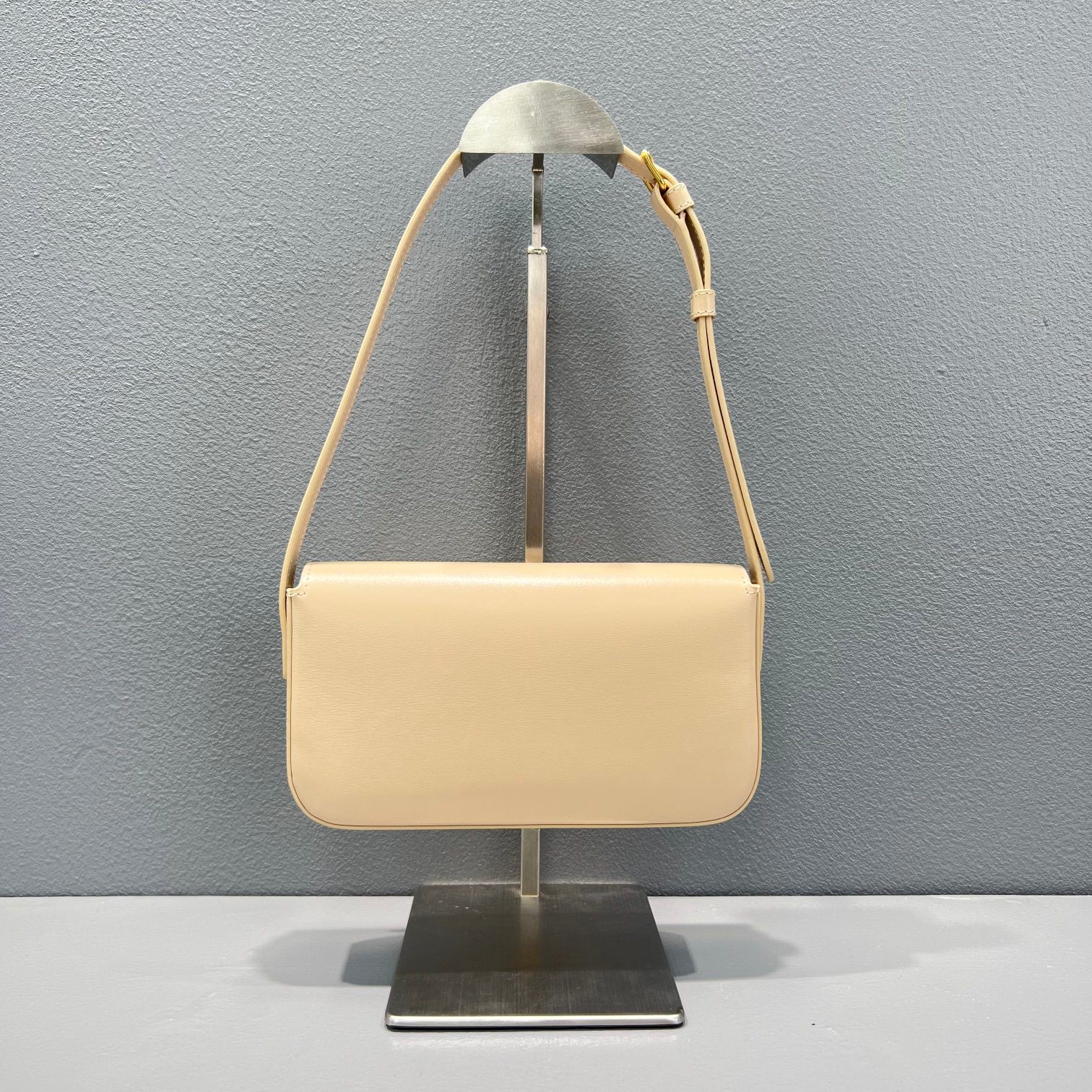 GLAMI Triomphe Shoulder Bag Beige For Women 8in/20.5cm