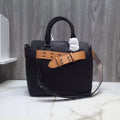 GLAMI Small Triple Stud Belt Bag For Women, Bags 14in/36cm