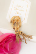 Broche en mÃƒÆ’Ã‚Â©tal dor Dior