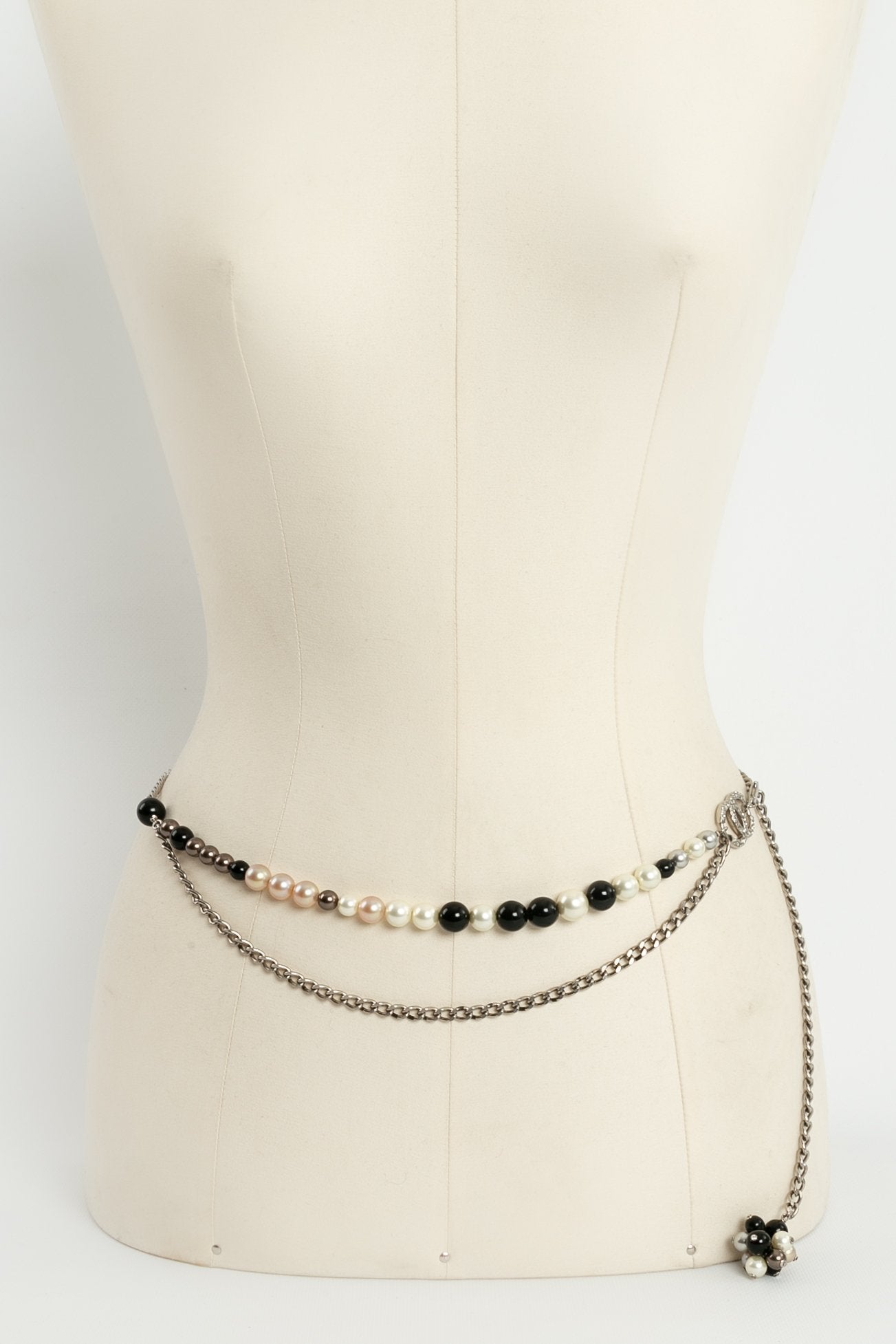 Ceinture argentÃƒÆ’Ã‚Â©e Chanel Printemps 2004