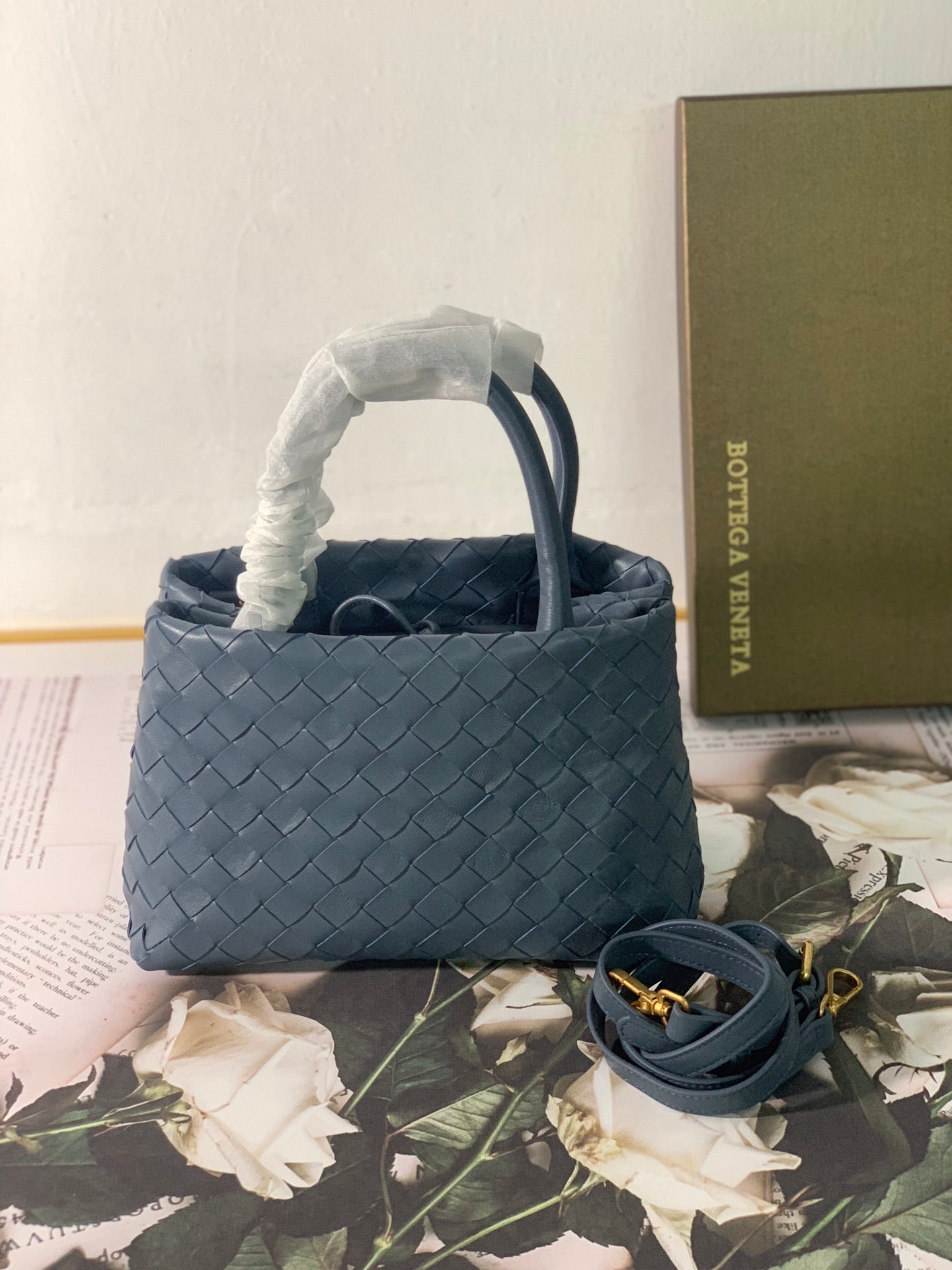 GLAMI Handle Bag Blue, For Women, Bags 12in/29.5cm