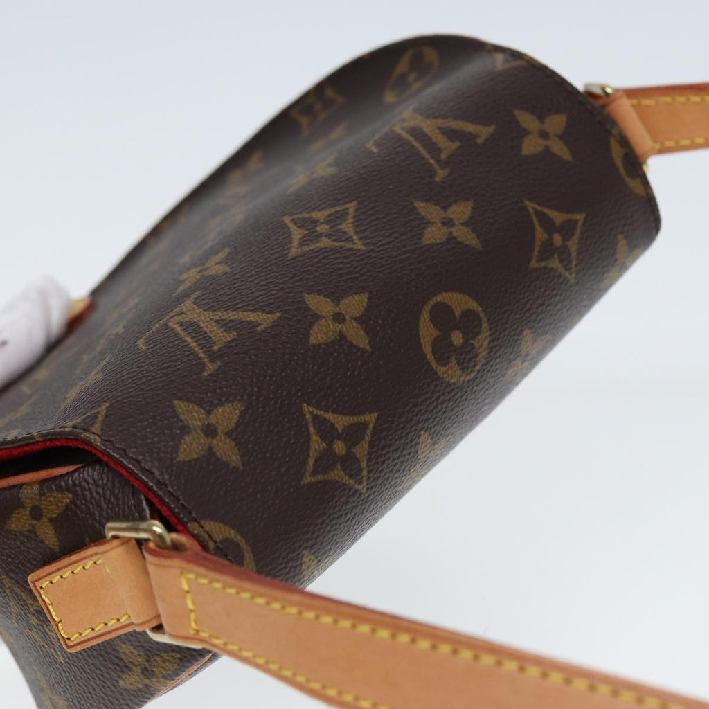 Louis Vuitton Tambourin  Canvas Shoulder Bag
