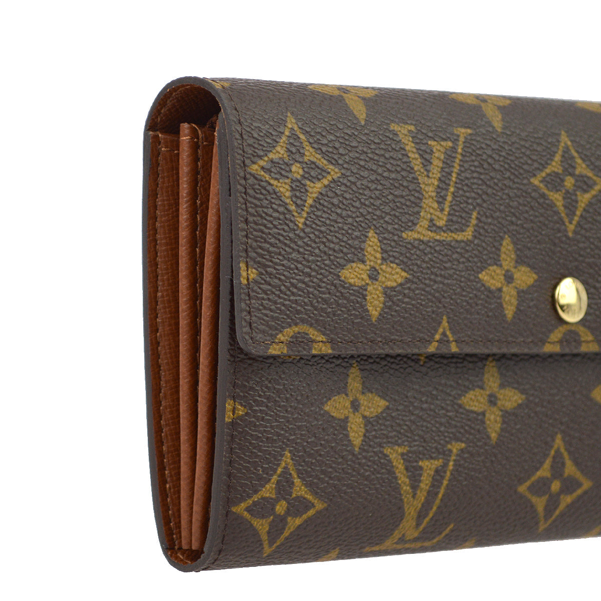 Louis Vuitton Monogram Porte Monnaie Credit Wallet M61726