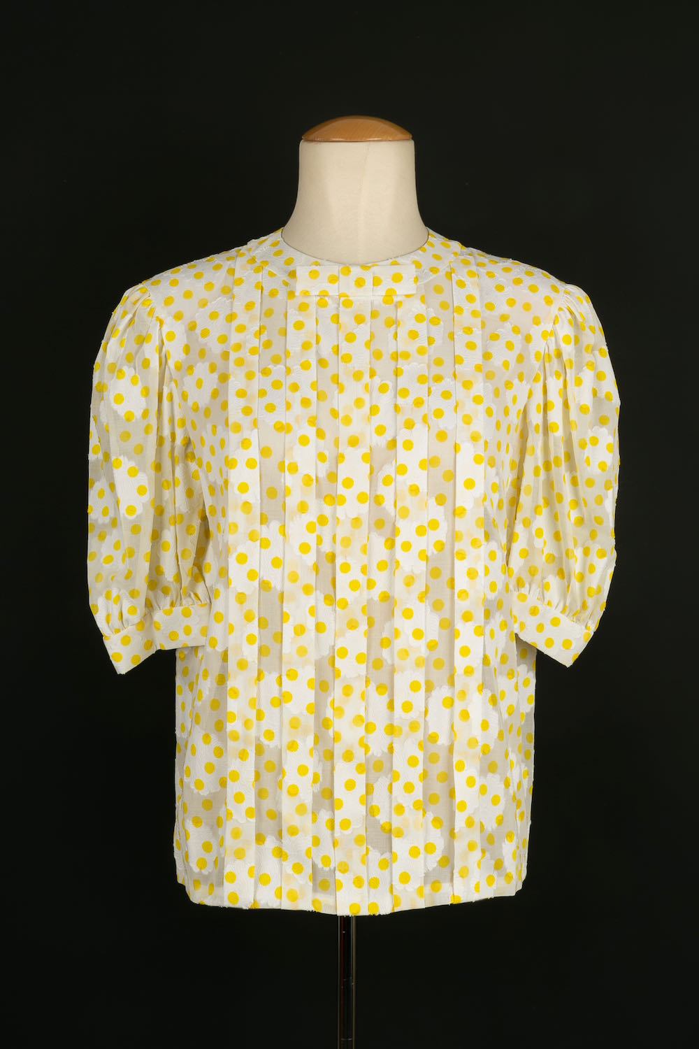 Blouse ÃƒÆ’Ã‚Â  pois vintage