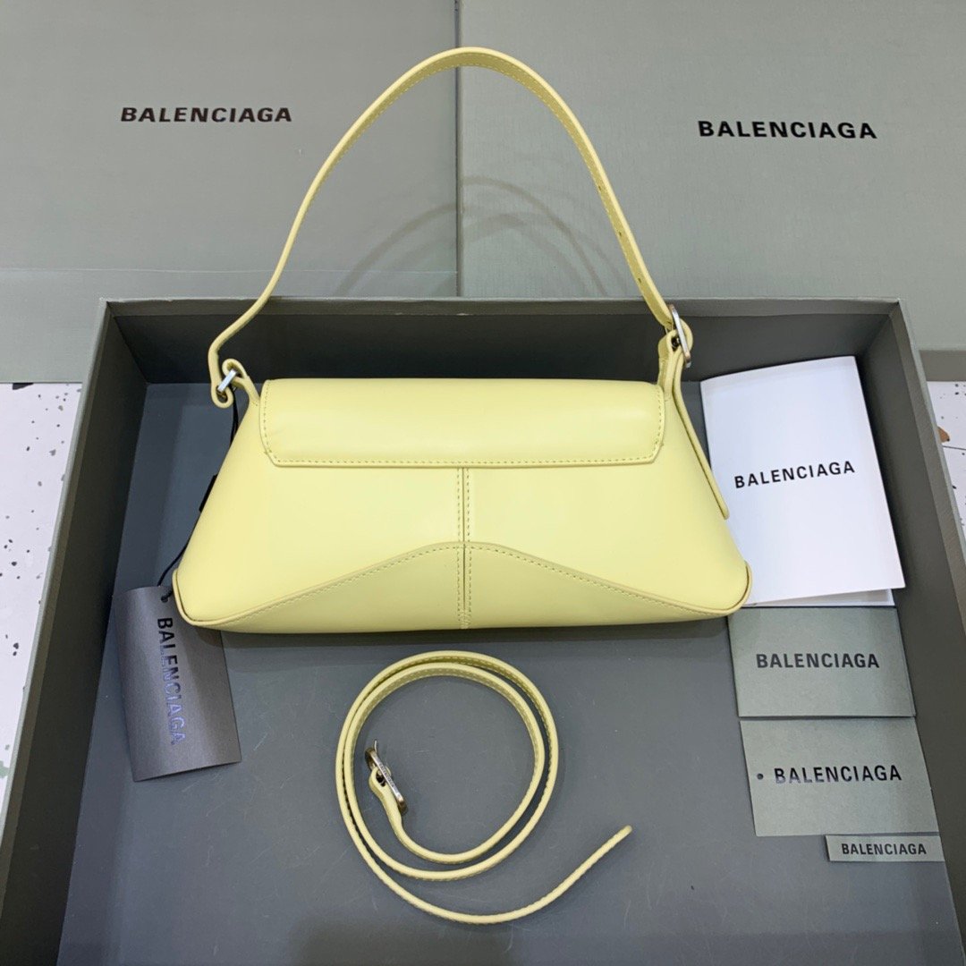 Balen XX Small GlamIap Bag Box Yellow, For Women,  Bags 10.6in/27cm 6956452109A7408