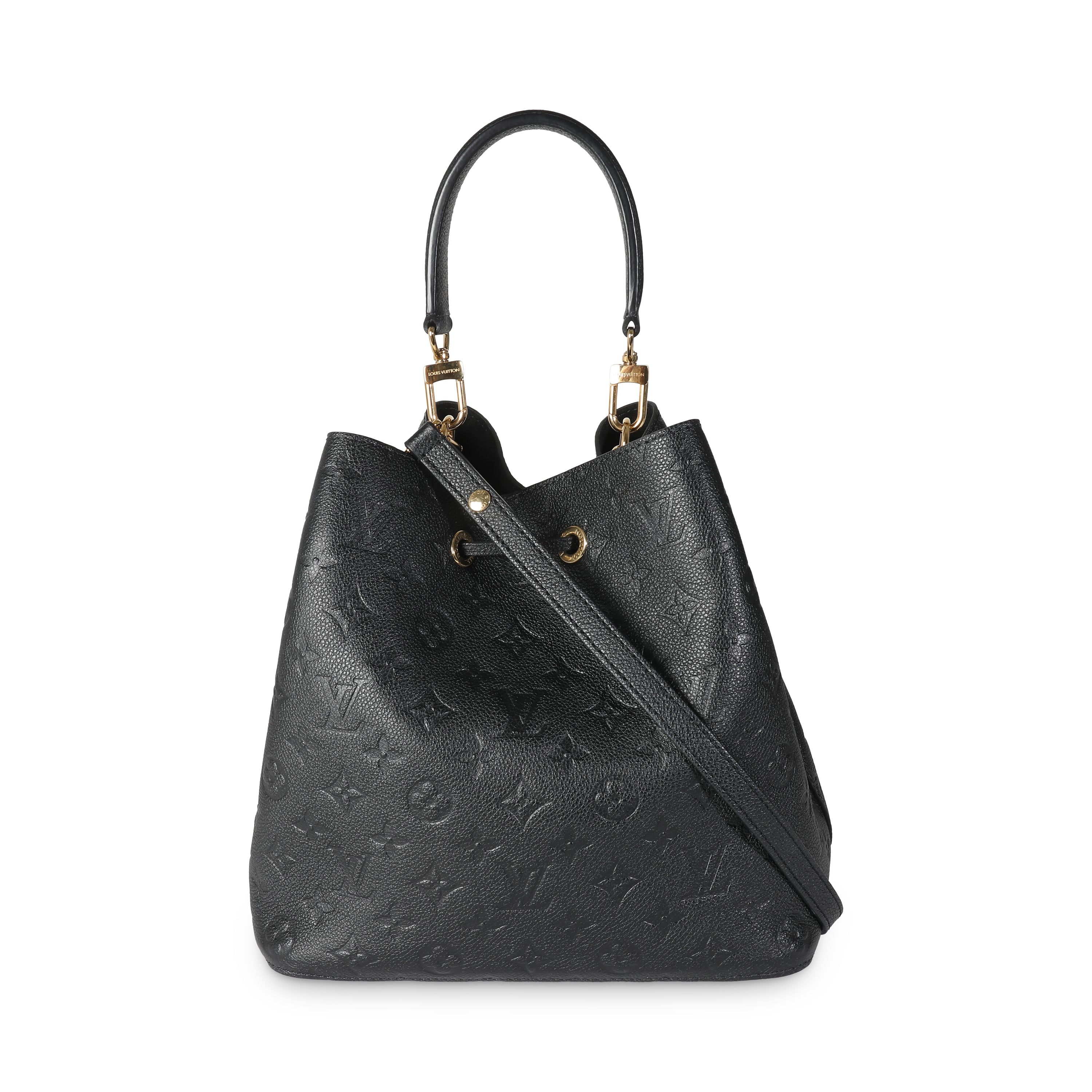 Louis Vuitton Black Monogram Empreinte Neonoe MM