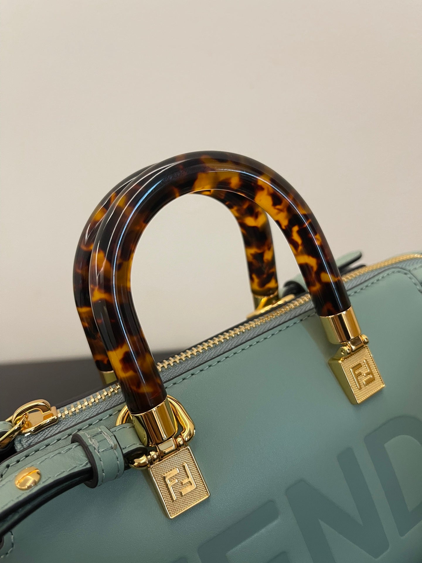 FI By The Way Mint Green Mini Bag For Woman 17cm/6.5in 8BS067AGLAMILF03HW