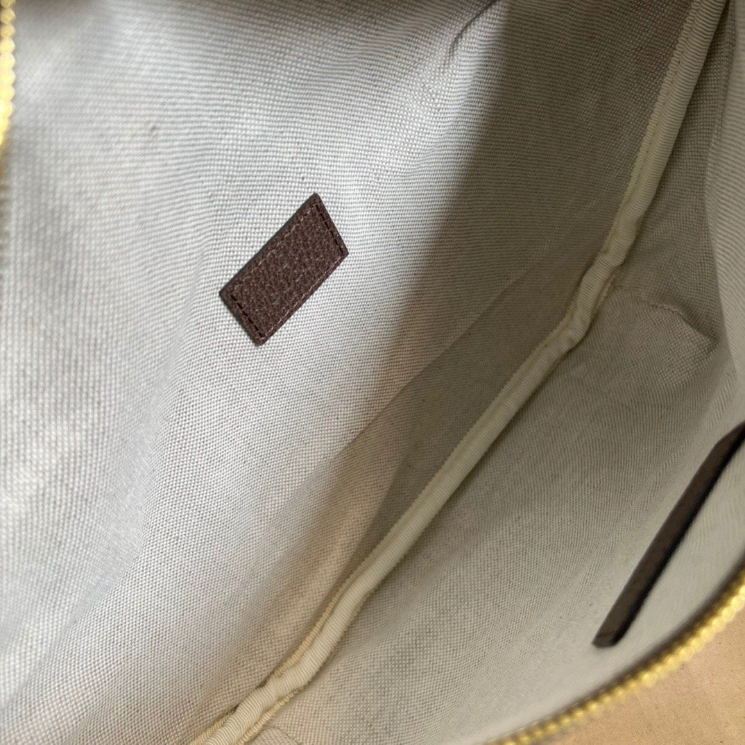 Glami Jumbo Glami Belt Bag Camel And Ebony Jumbo Glami Canvas For WomenÃ‚Â  15.3in/39cm Glami 696031 UKMGLAMI 2570
