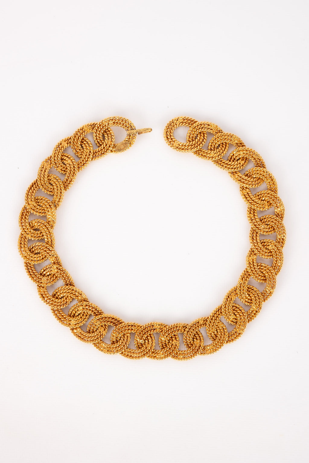 Collier Chanel 1990's