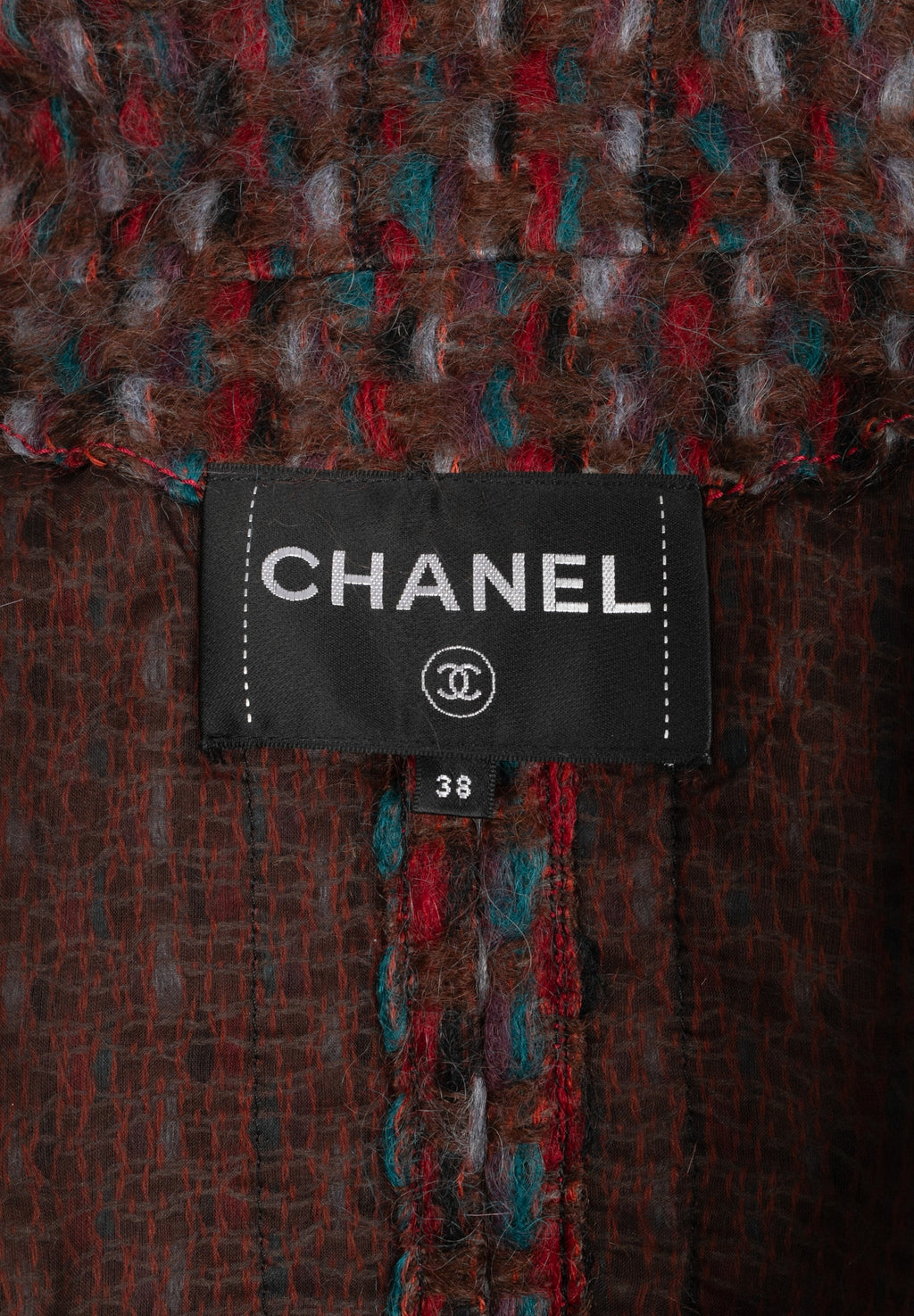 Gilet en mohair Chanel