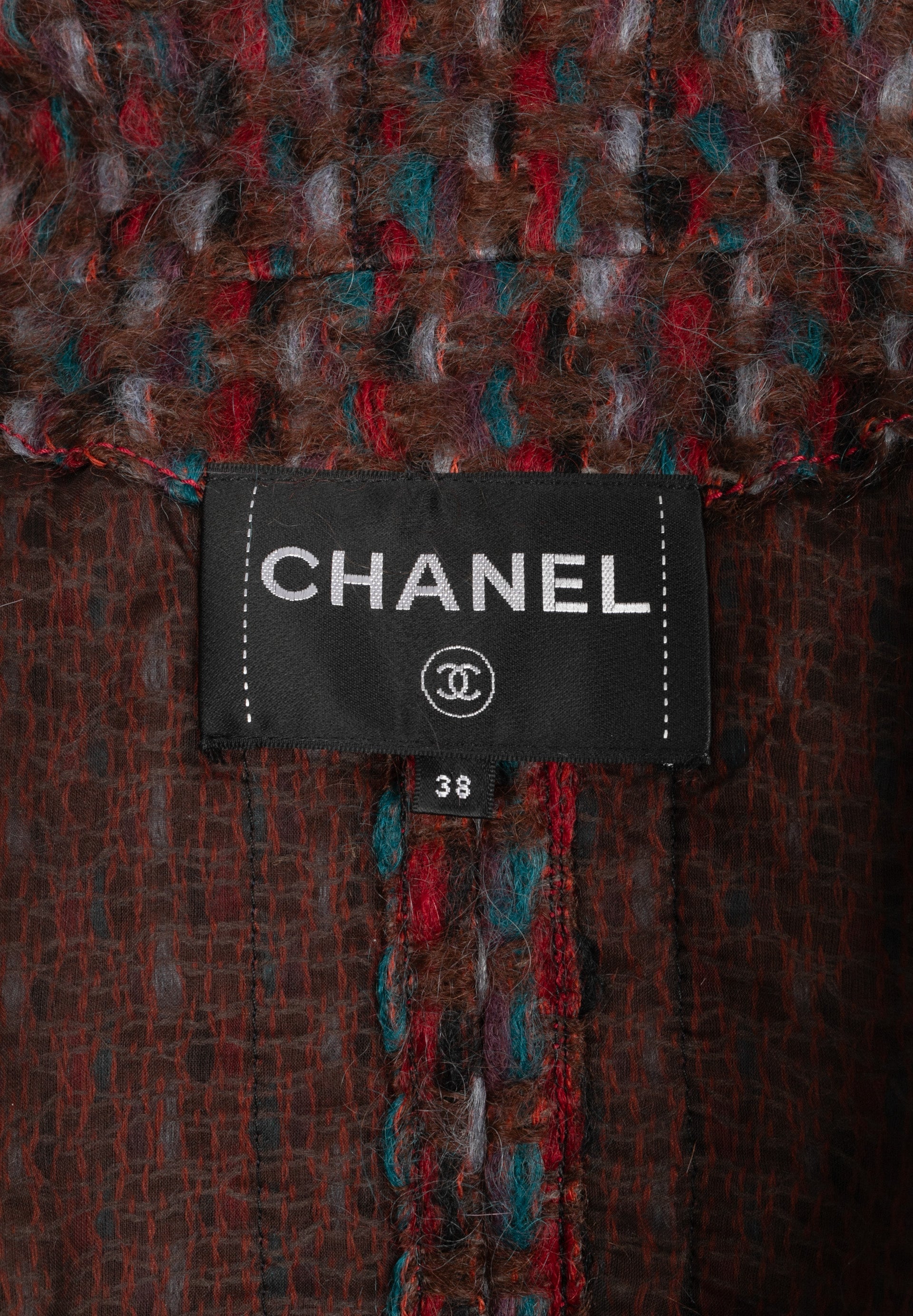 Gilet en mohair Chanel