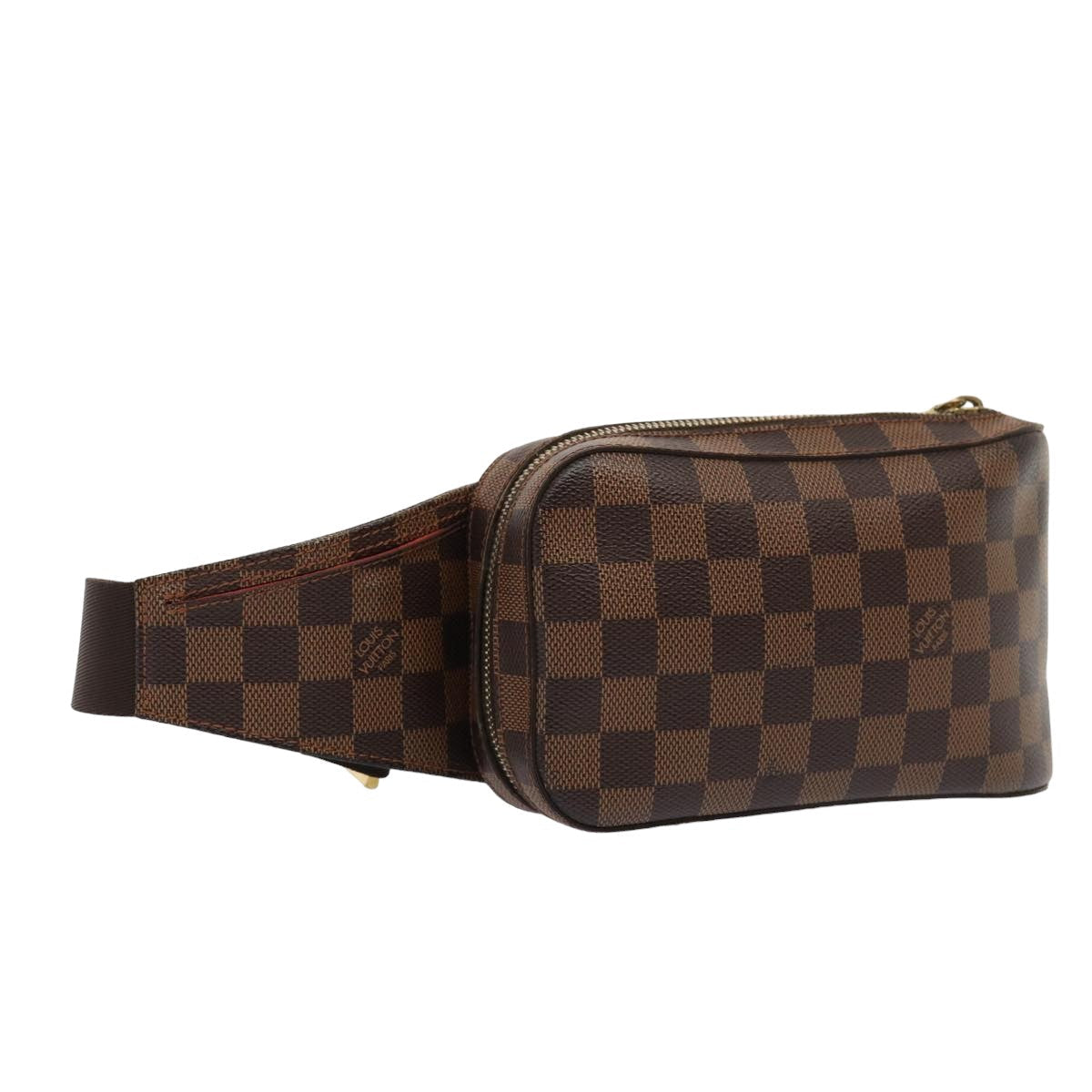 Louis Vuitton Geronimos  Canvas Shoulder Bag