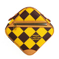 Louis Vuitton Chess Messenger N40562 Damier Pop Johnmat Yellow 24SS Farel Williams 2WAY Top Handle Shoulder Bag Mens