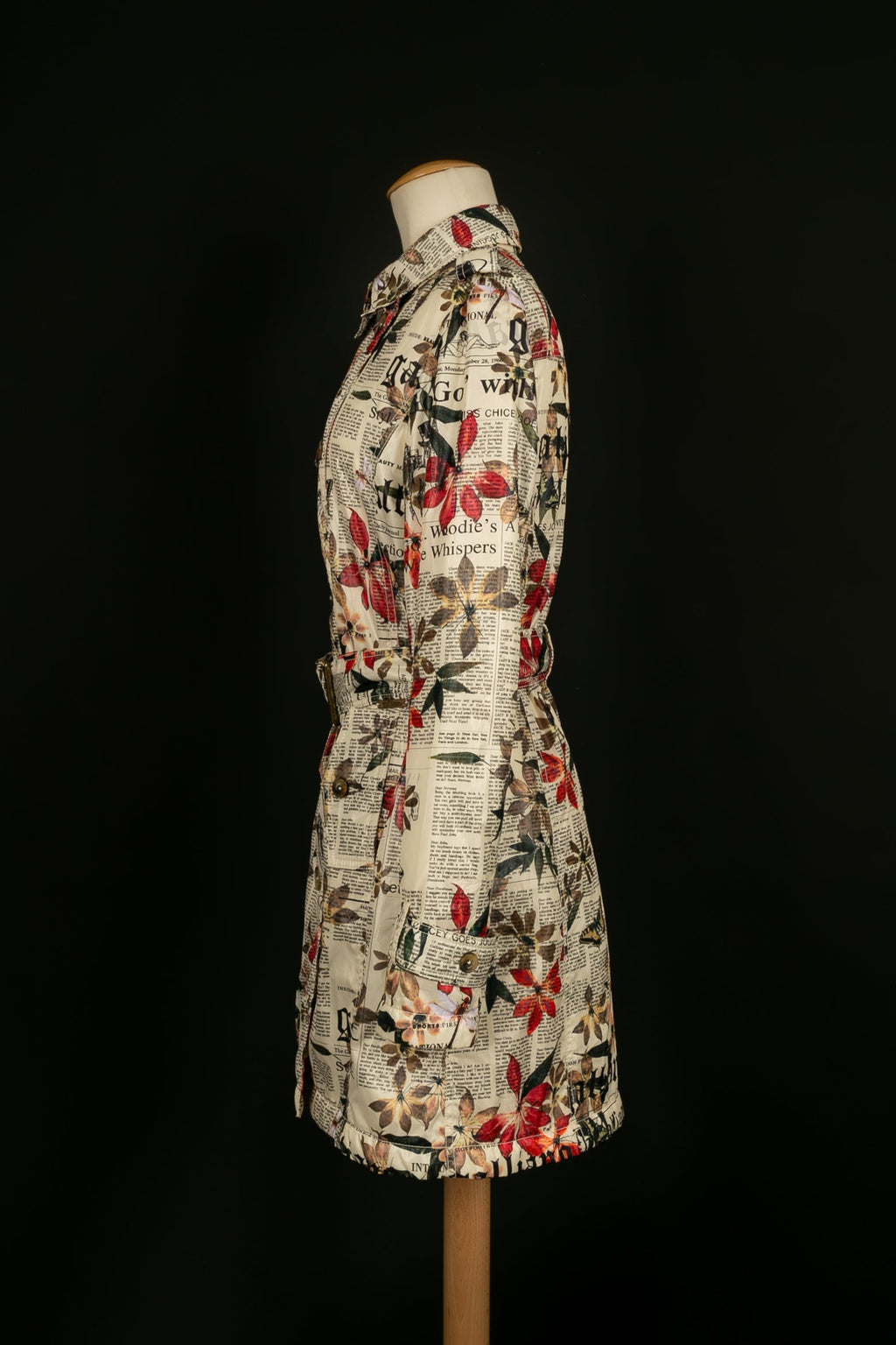 Manteau Trench John Galliano