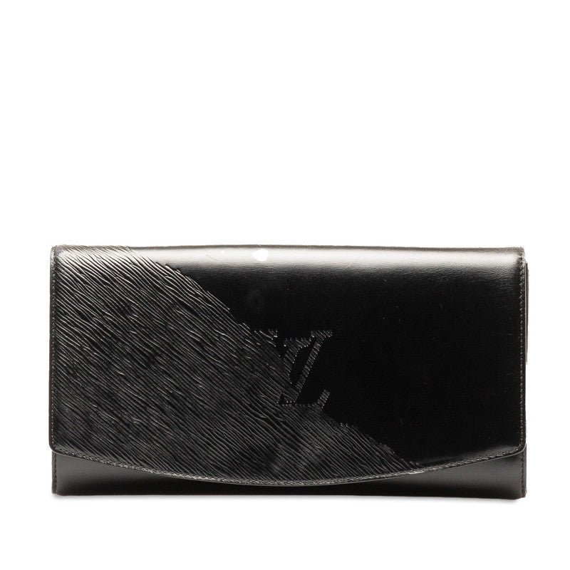 Louis Vuitton Opera Line e Backpack Clutch M63962 Noir Black Leather  Louis Vuitton