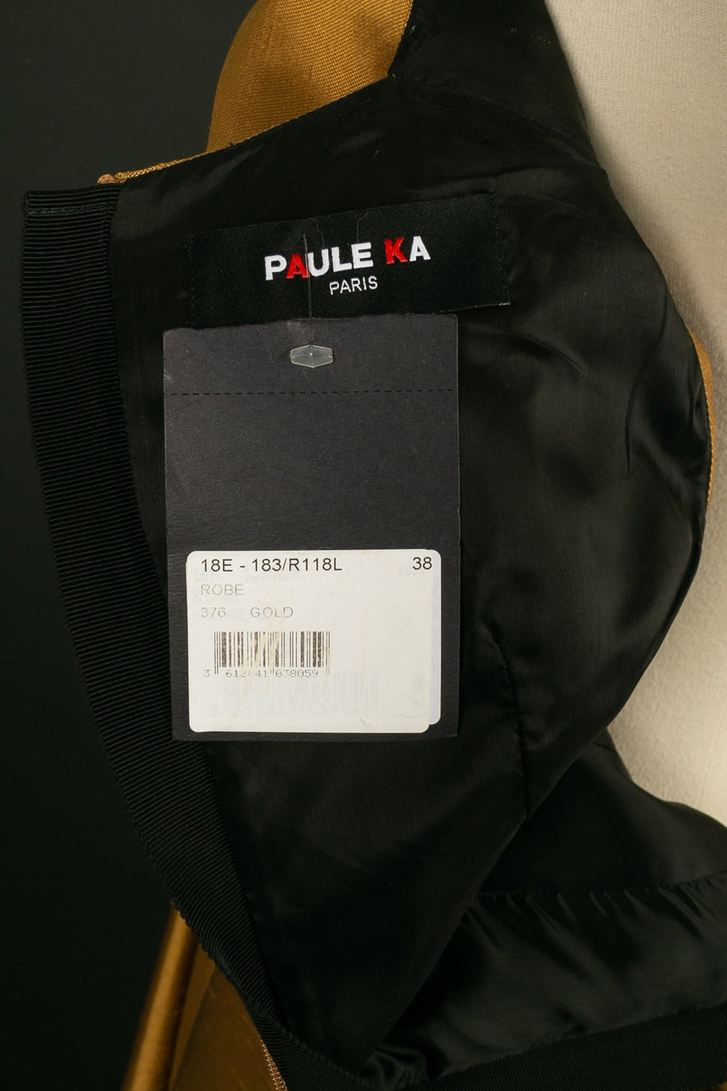 Robe en soie Paule Ka EtÃƒÆ’Ã‚Â© 2018