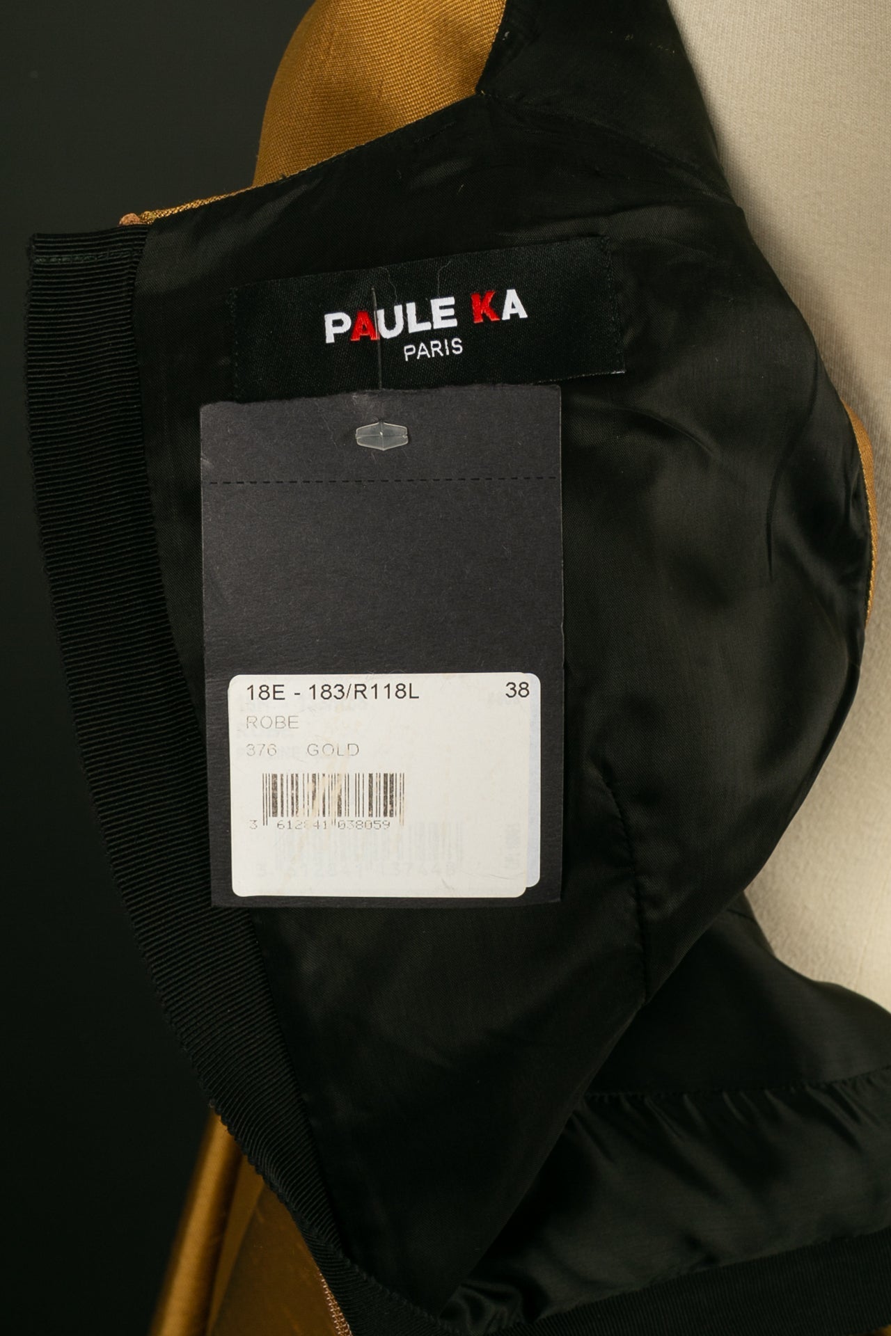 Robe en soie Paule Ka EtÃƒÆ’Ã‚Â© 2018