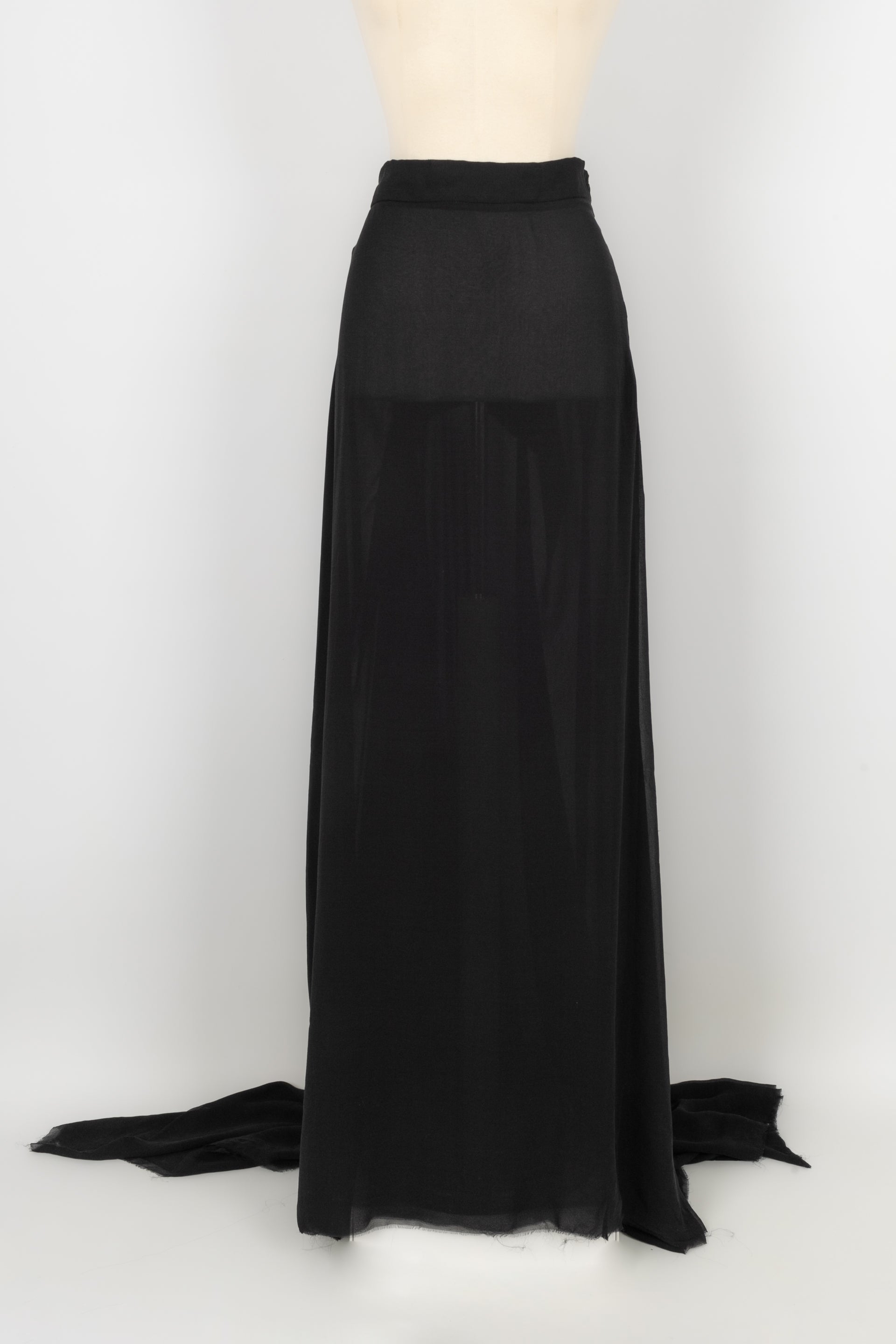 Jupe longue en soie Vivienne Westwood