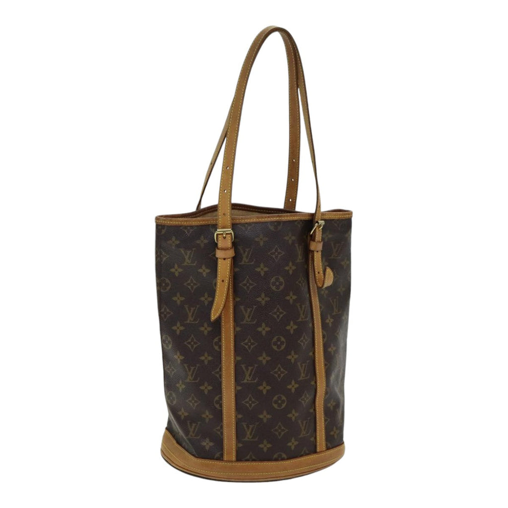 Louis Vuitton Monogram Bucket Gm Shoulder Bag