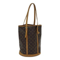 Louis Vuitton Monogram Bucket Gm Shoulder Bag
