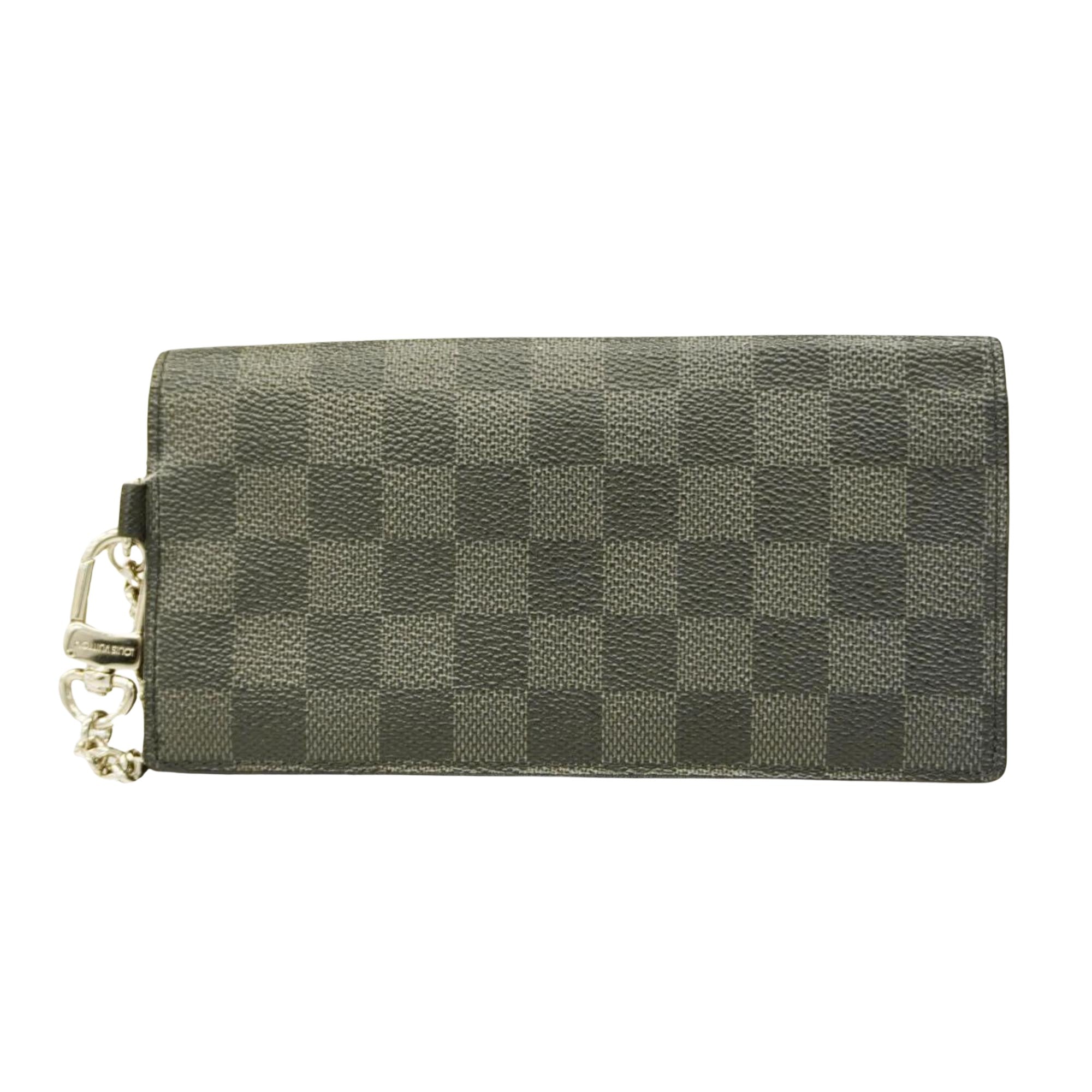 Louis Vuitton Accordeon Wallet  Canvas Wallet  ()