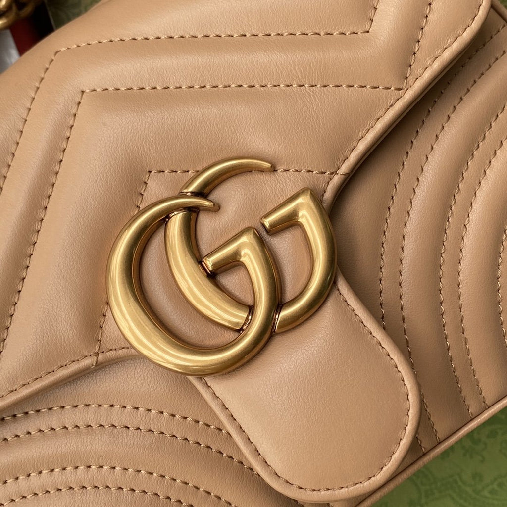 Glami Marmont Mini Top Handle Bag Beige For Women, Women’s Bags 8.3in/21cm Glami