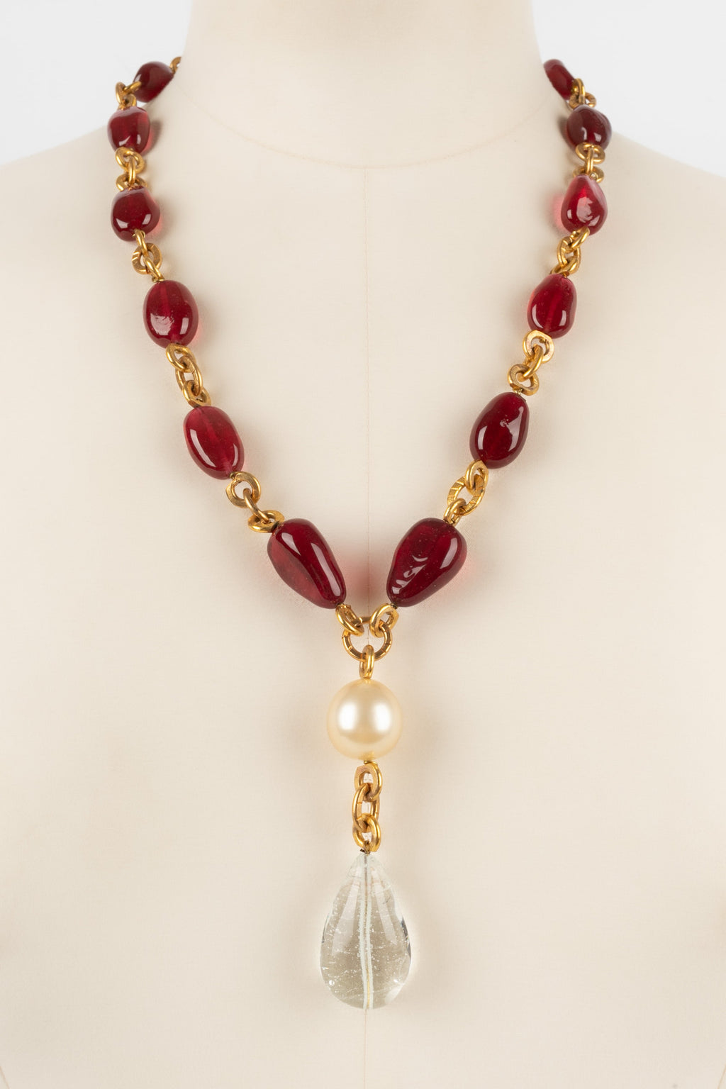 Collier Chanel Haute Couture