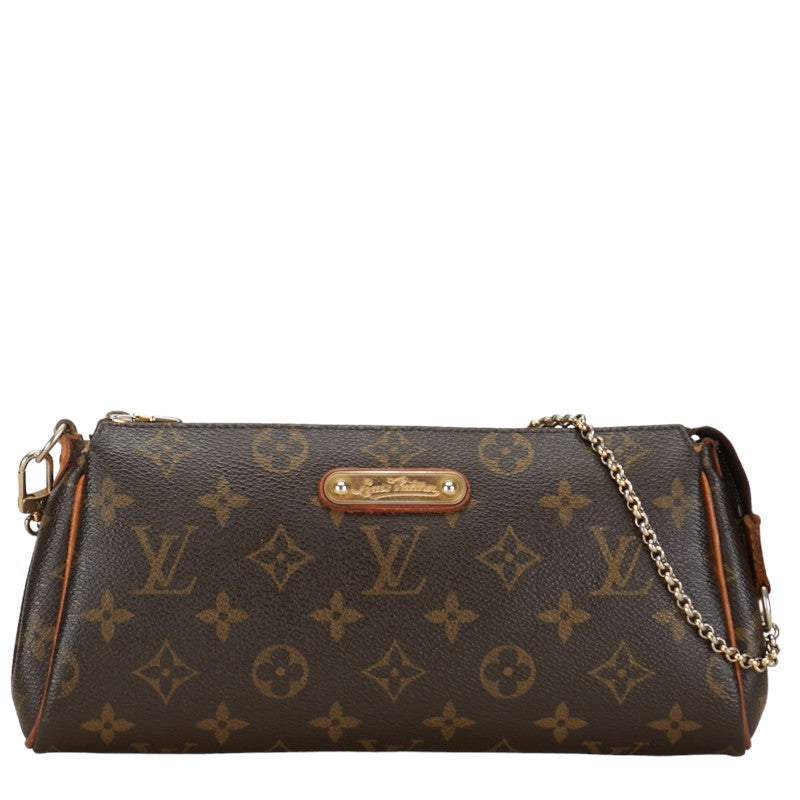 Louis Vuitton Monogram EVA Handbag 2WAY M95567 Brown PVC Leather  Louis Vuitton