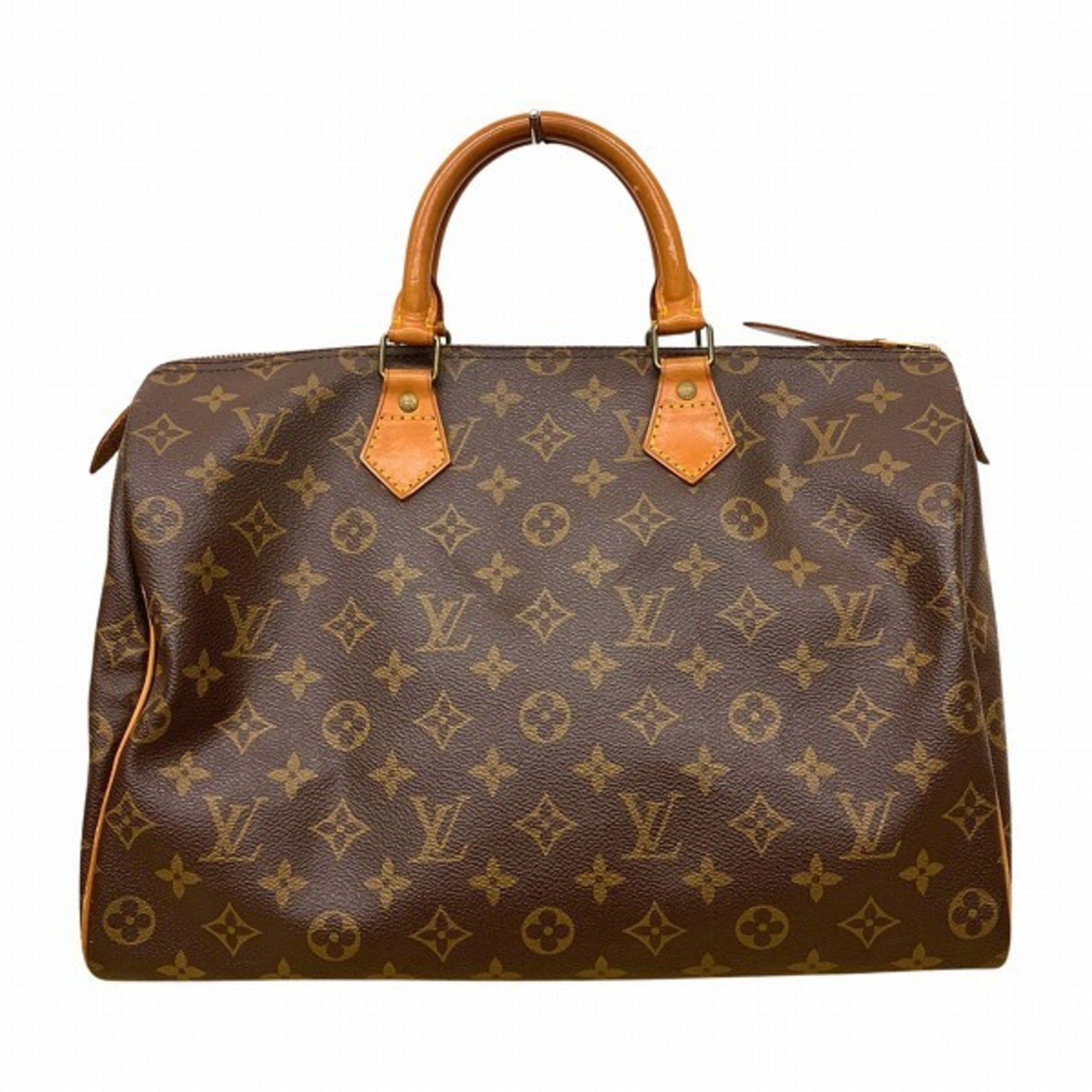 Louis Vuitton Speedy 25  Canvas Handbag ()