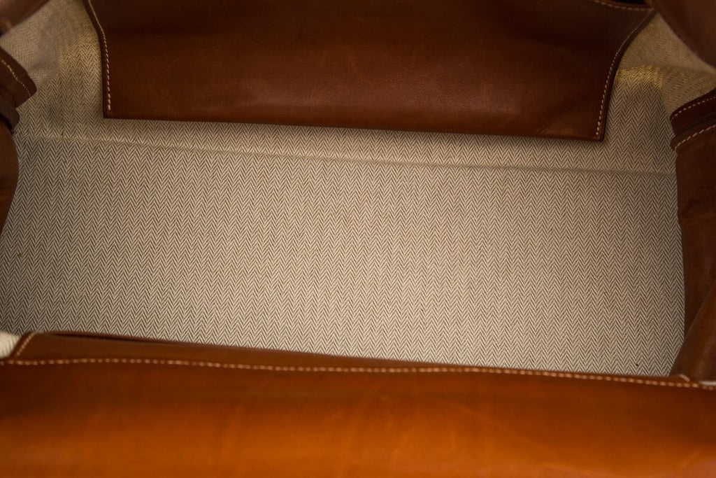HermÃƒÆ’Ã‚Â¨s Vintage Kelly 40 Crinoline & Barenia Leather Handbag