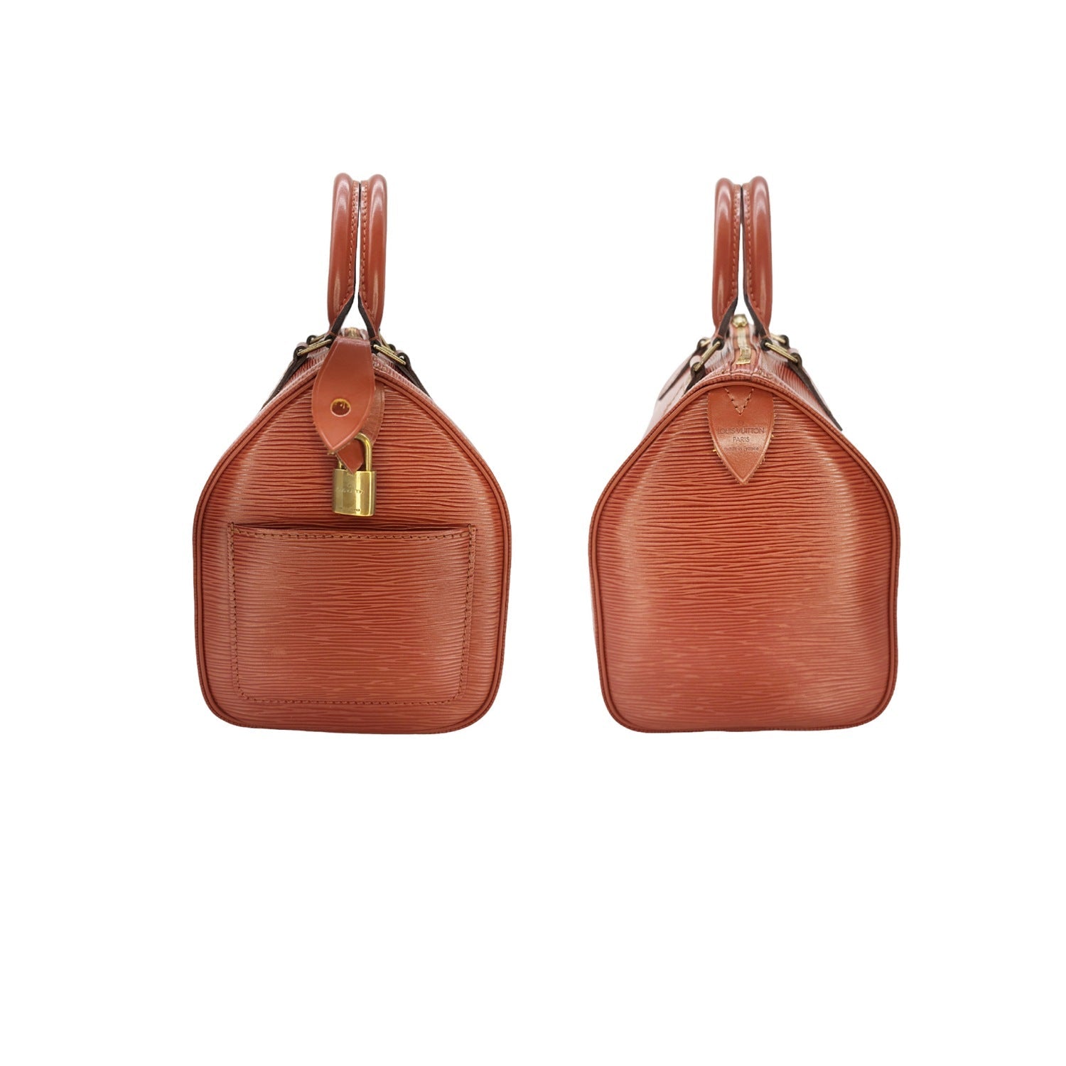 Louis Vuitton Vintage EPI Kenyan Brown Speedy 25 Bag