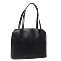 Louis Vuitton Epi Lussac Shoulder Bag Black