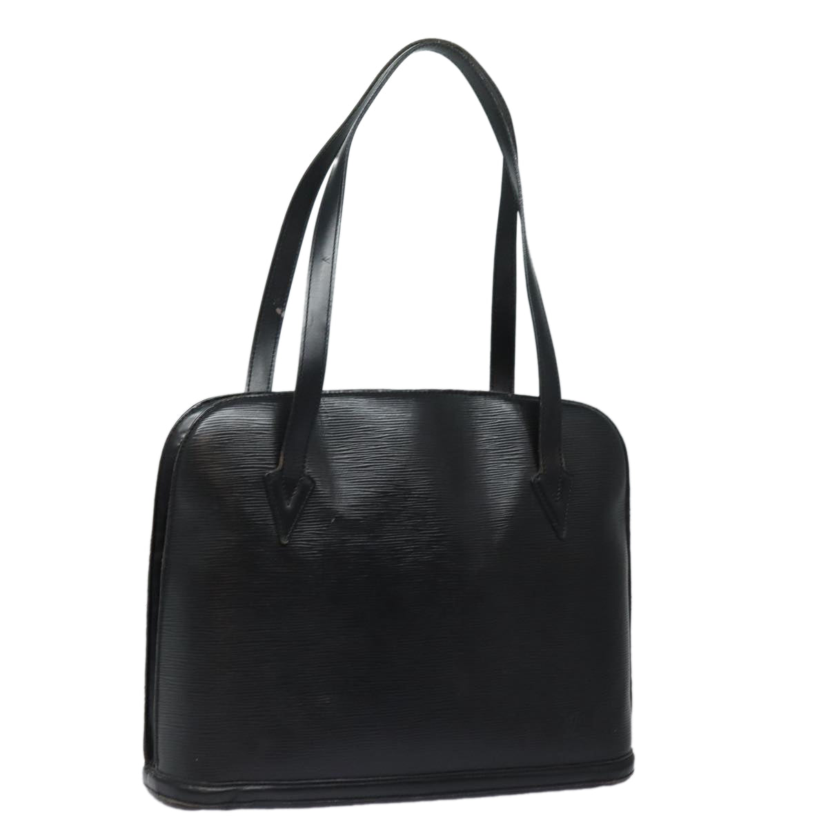 Louis Vuitton Epi Lussac Shoulder Bag Black