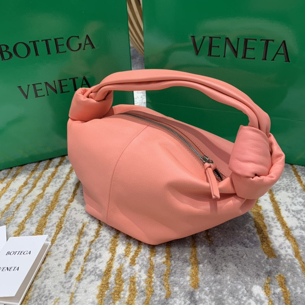 GLAMI Double Knot Bag For Women 11.8in/30cm In Pink