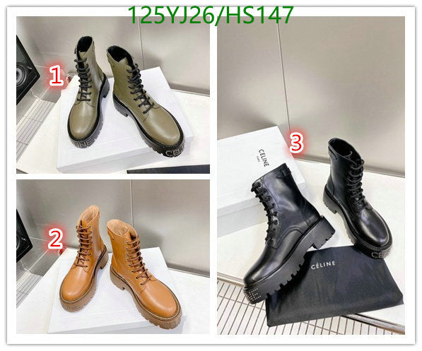 SAMC - COL Women Boots - 084