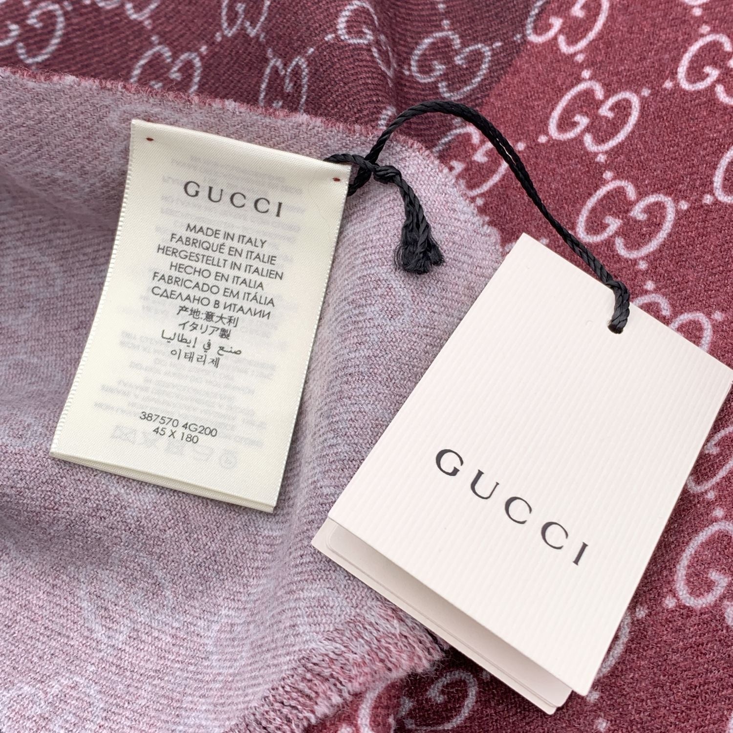 Gucci Scarf