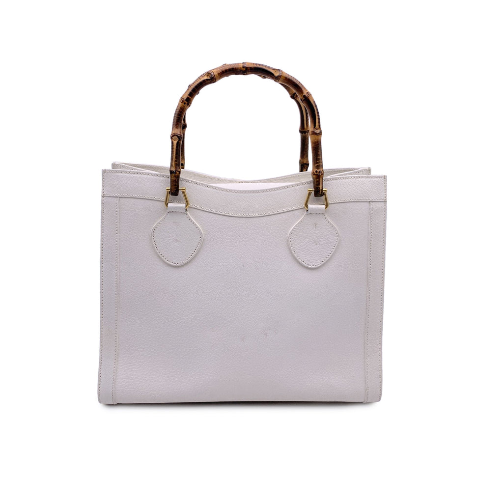 Gucci Tote Bag Vintage Diana Bamboo