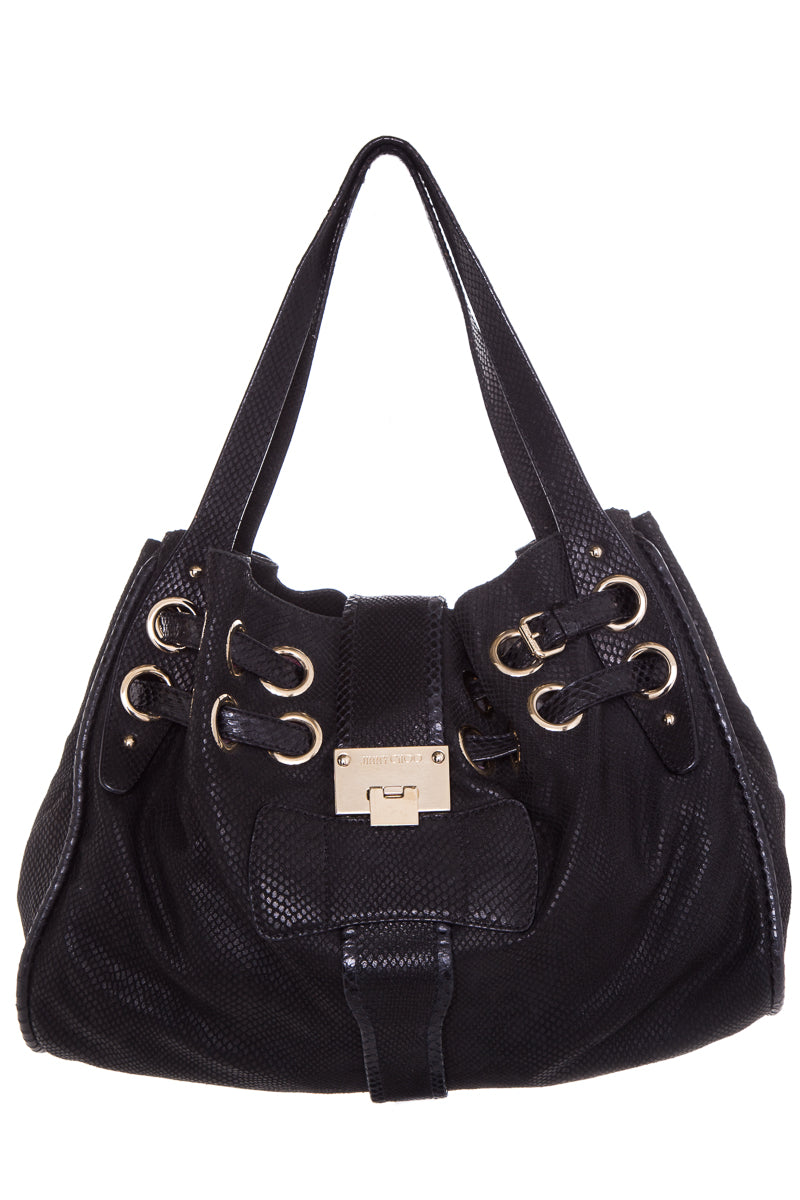 Jimmy Choo Black Hobo