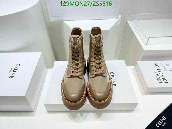 SAMC - COL Women Boots - 094